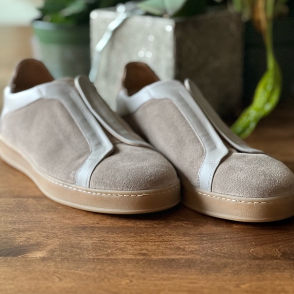 THE JAMES SNEAKER IN GRAY SUEDE - Picture 6 of 6